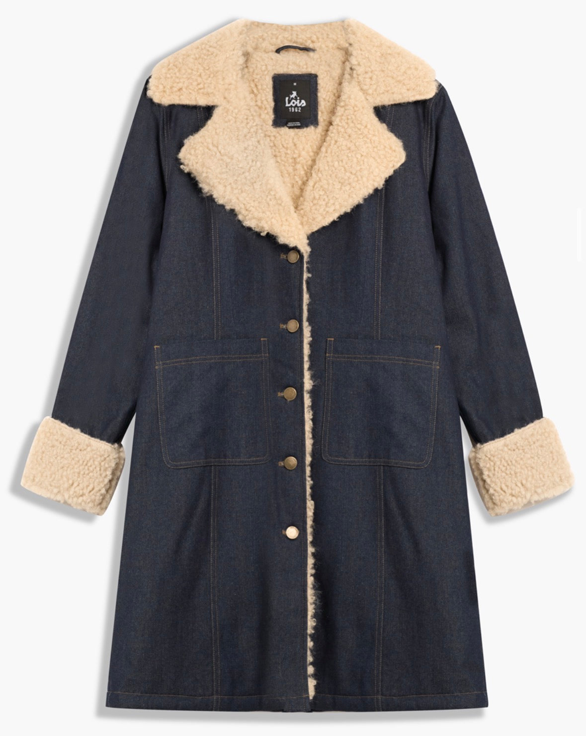 Sherpa Denim Jacket