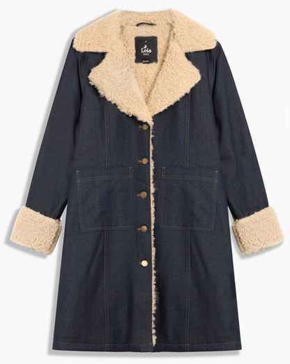 Sherpa Denim Jacket