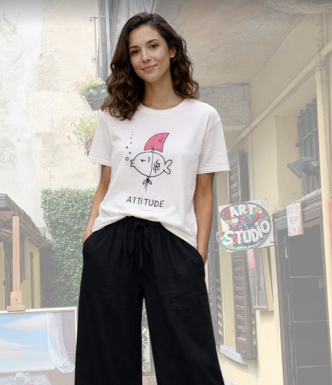 Cotton Graphic Tee