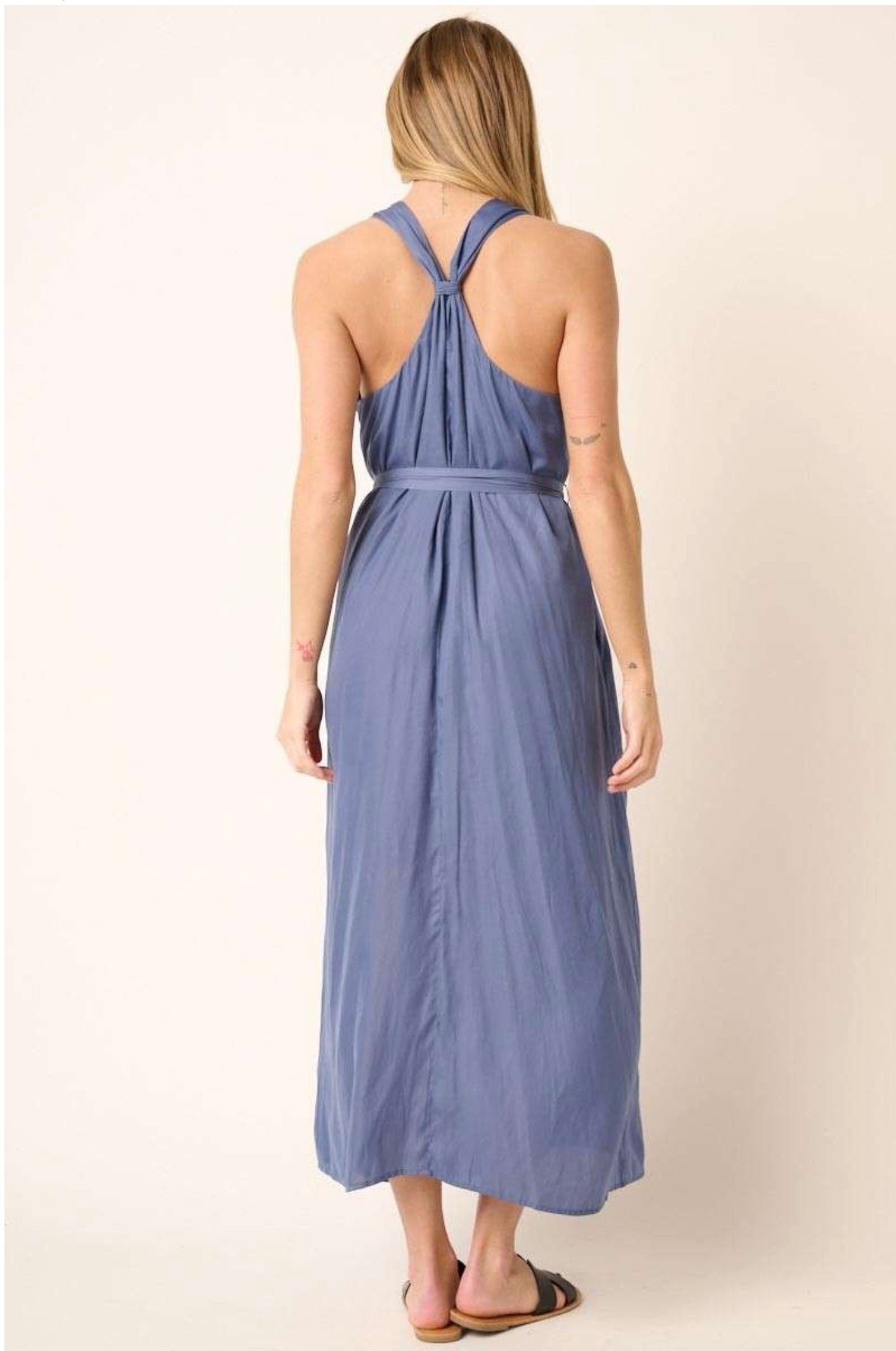 V Neck Maxi dress