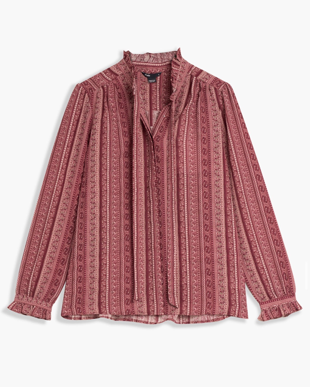 SANDRINE PRINTED BLOUSE