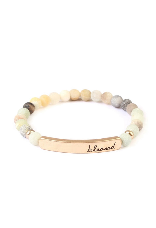 Blessed & Amazing Grace Bracelet