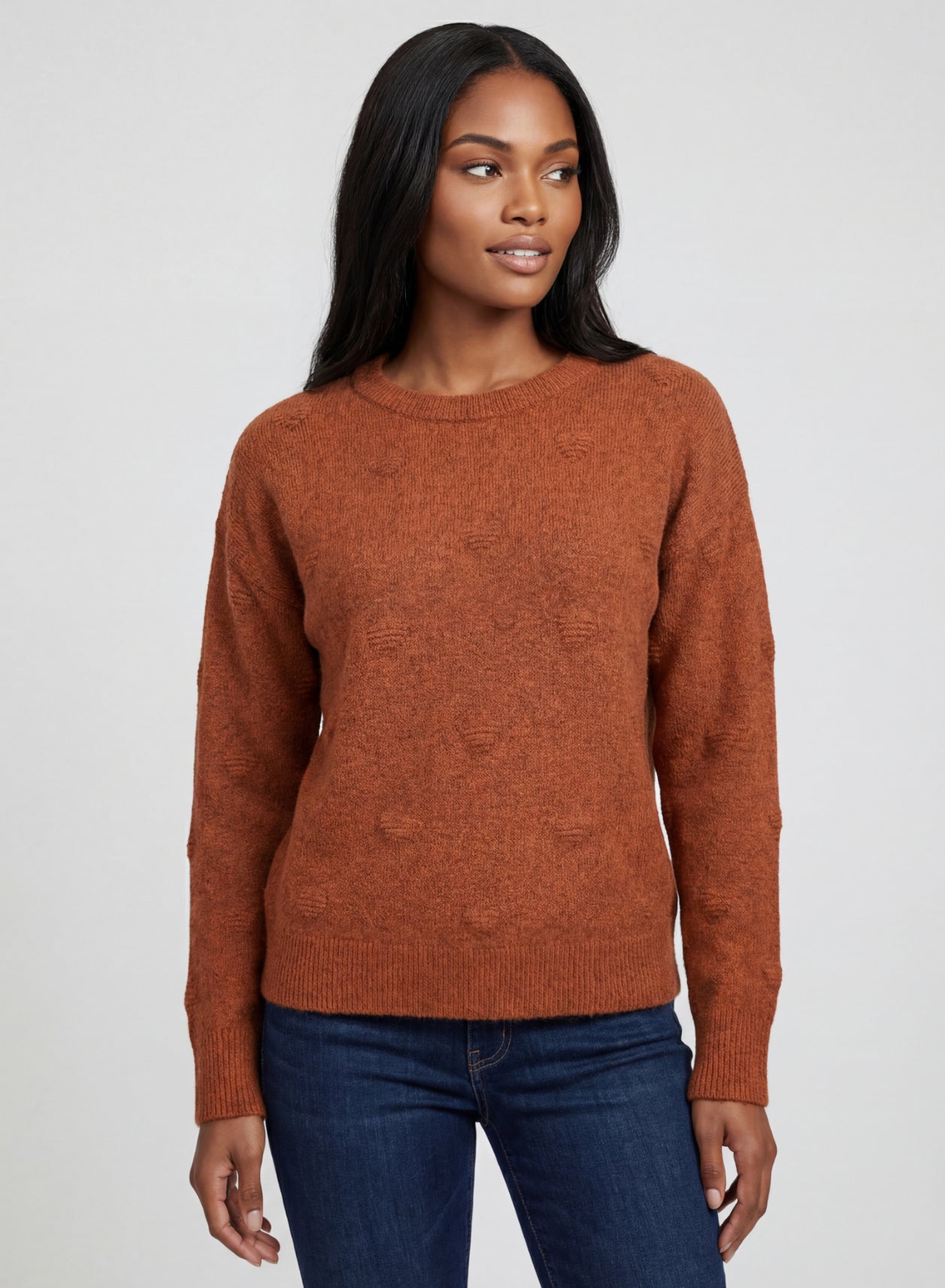 CYC Amber Heart Knit