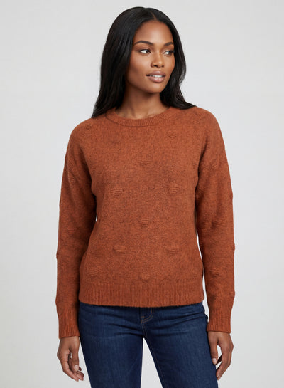 CYC Amber Heart Knit