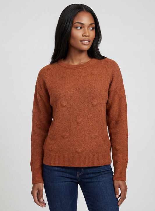 CYC Amber Heart Knit