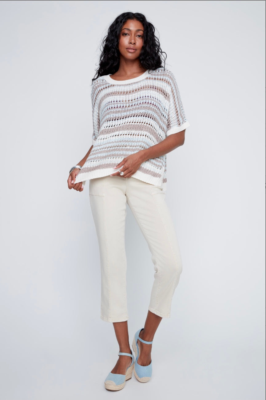 Cloud Blue Knit