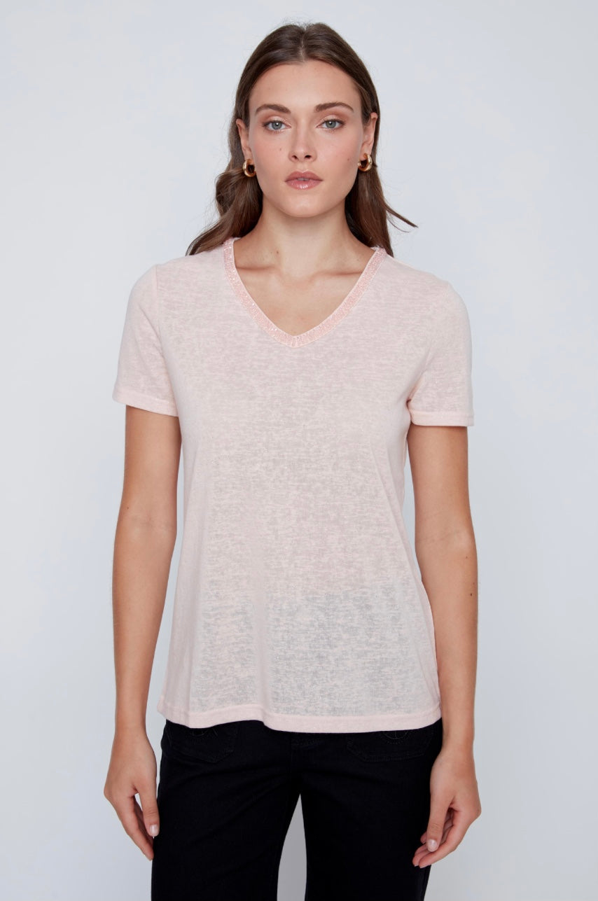 Sparkle Basic Tee