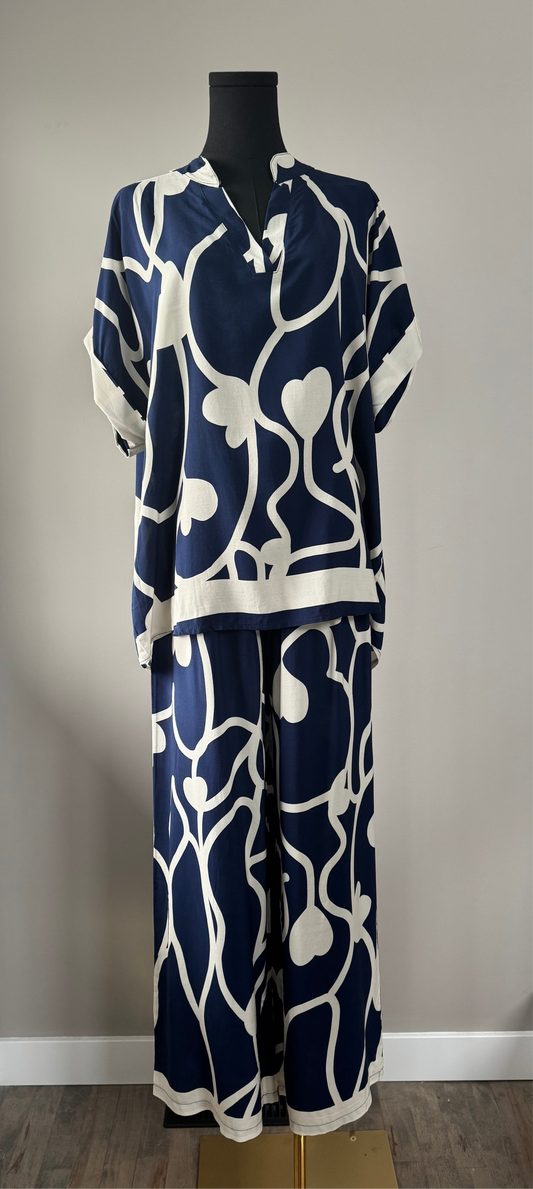 Heart Print Pant