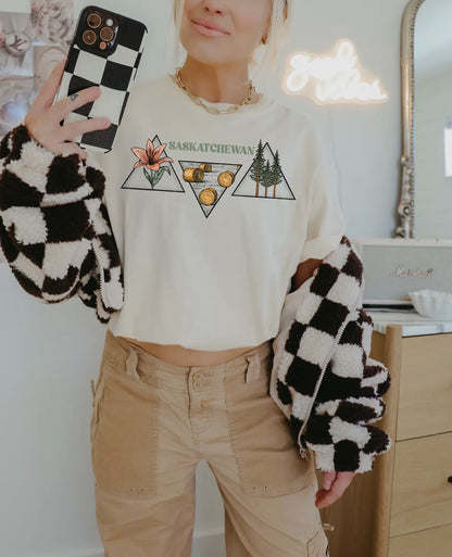 Saskatchewan Triangle Tee