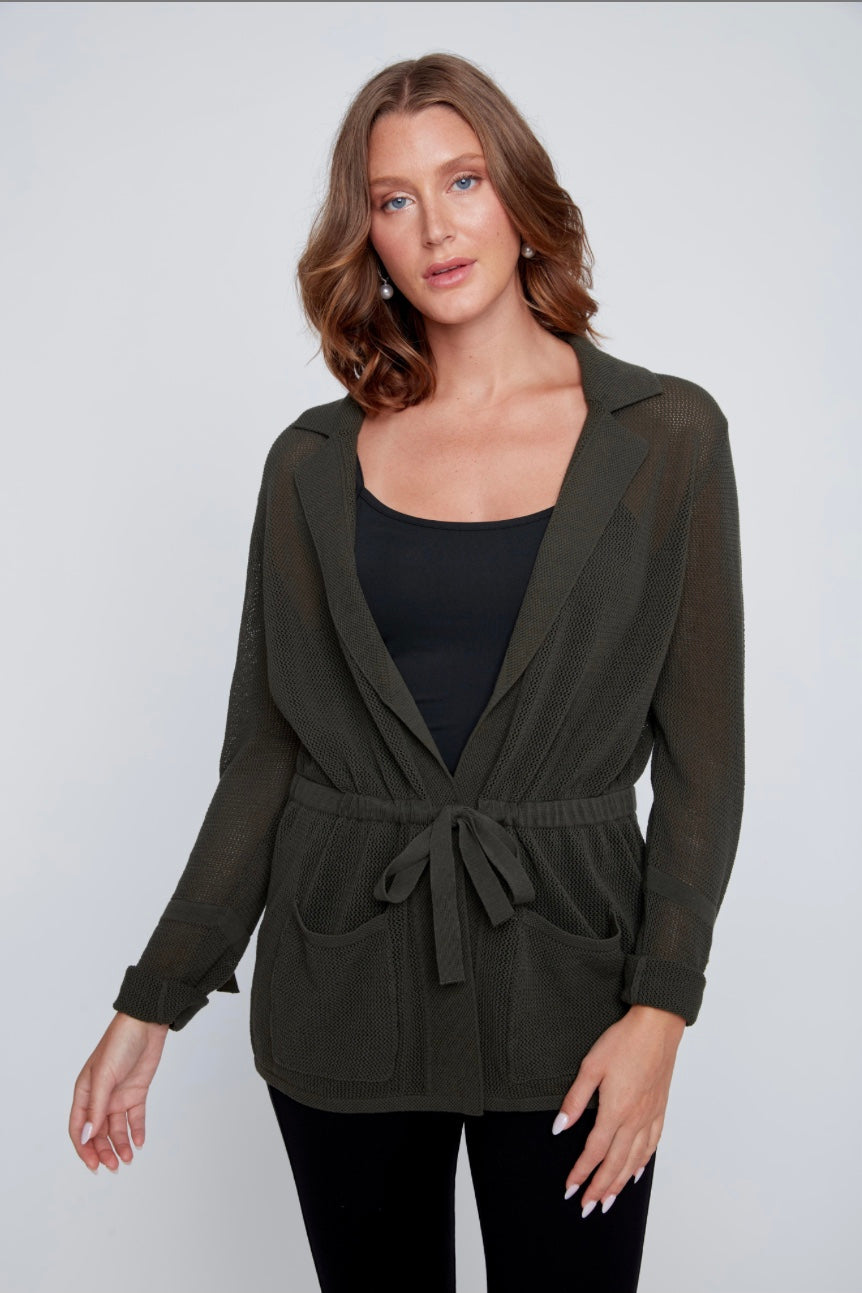 Moss Knit Cardigan