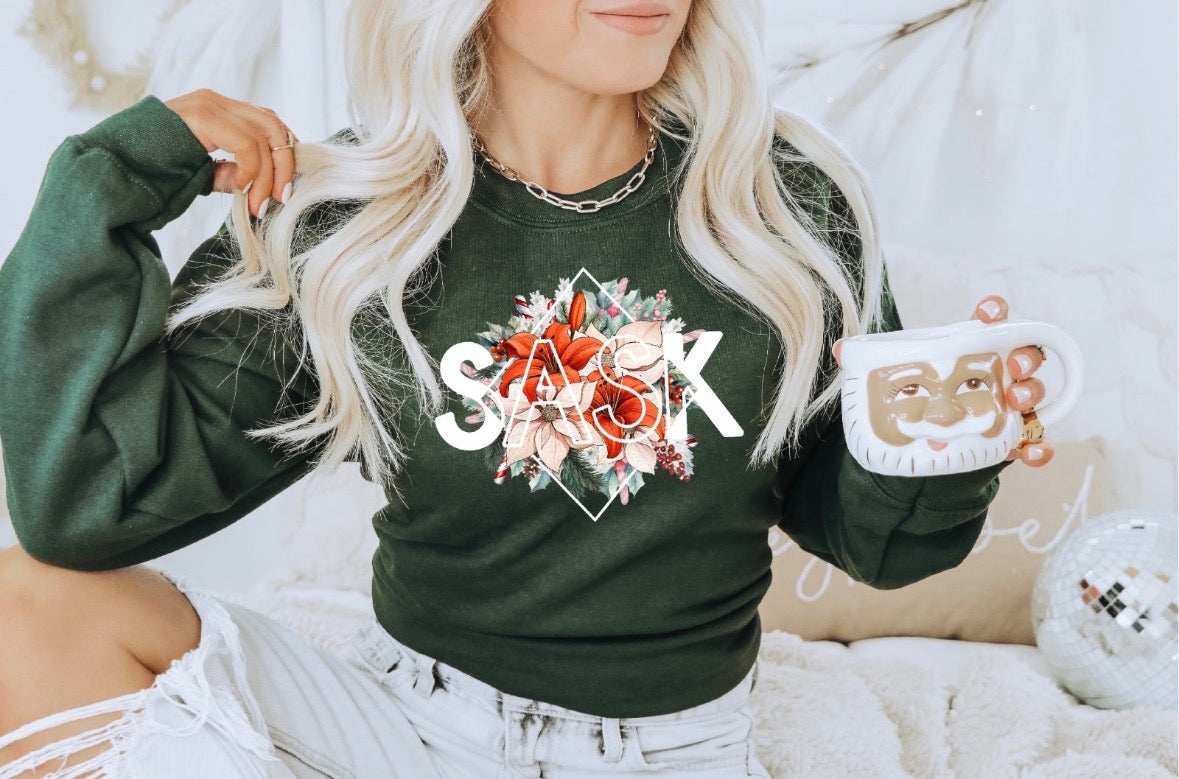 * Pre-Order* Christmas Lily Green
