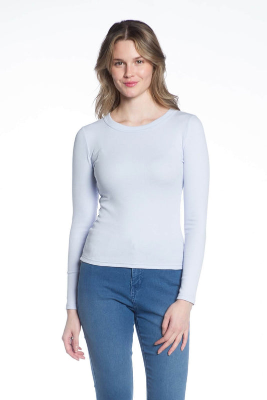 Rib Long sleeve