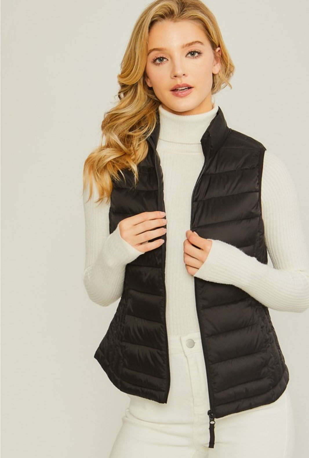 Lightweight Puffer Vest