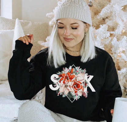 * Pre-Order* Christmas Lily Black
