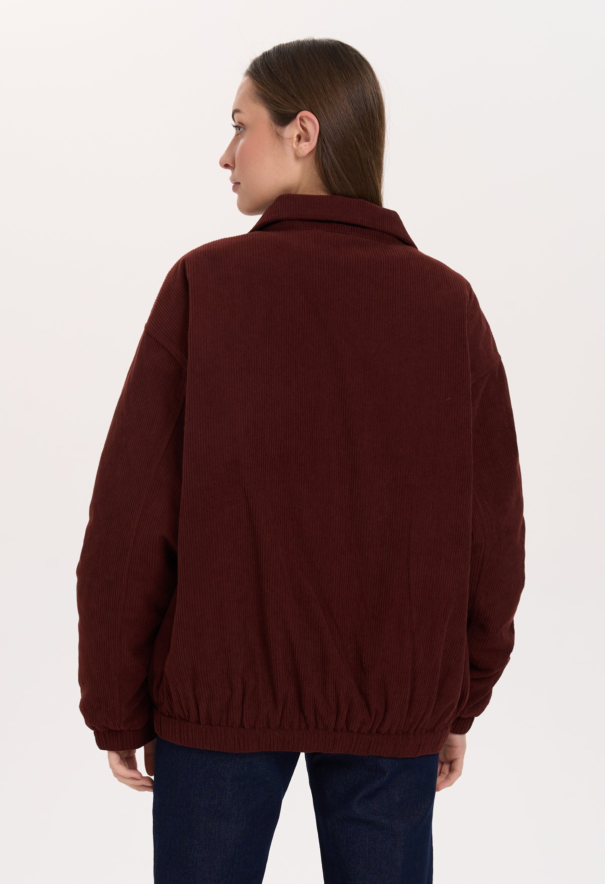 24 Colours Cord Coat
