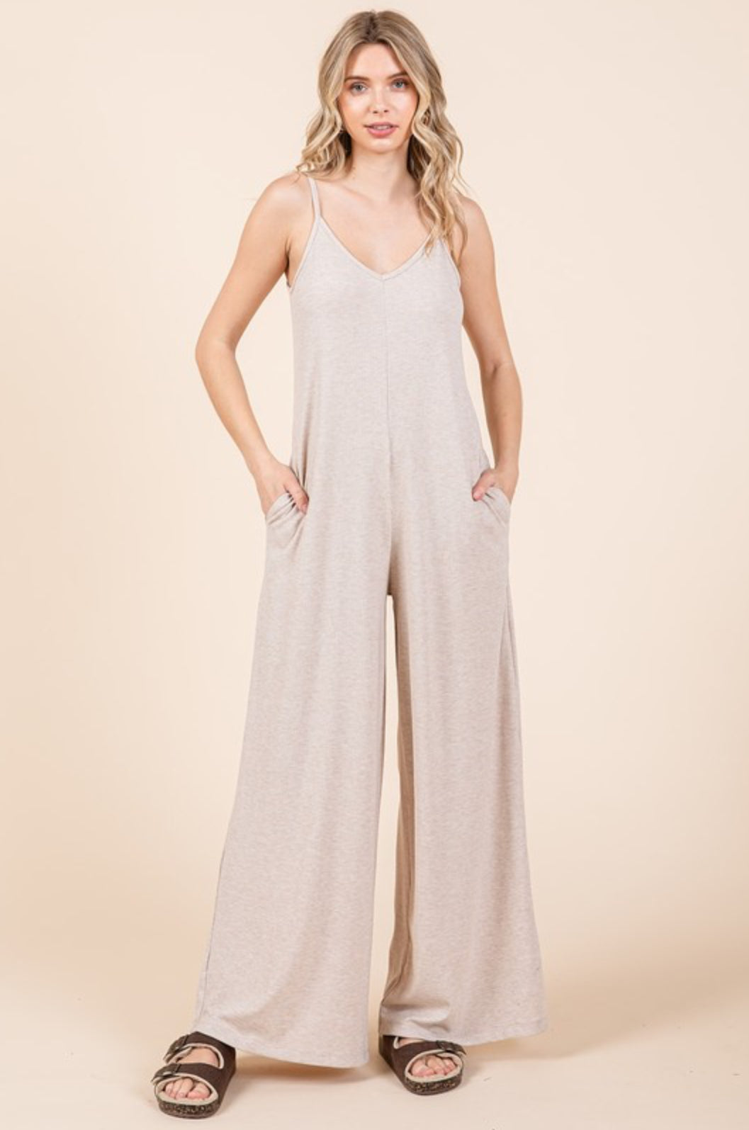 Wide Leg Jumpsuit