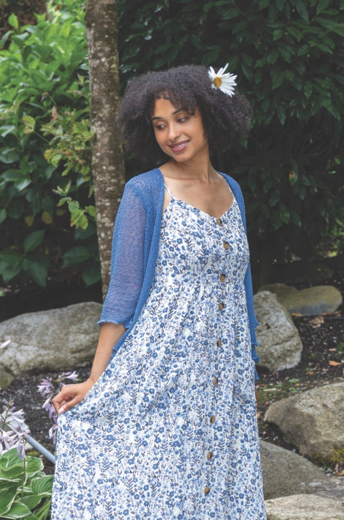Mesh Cardigan
