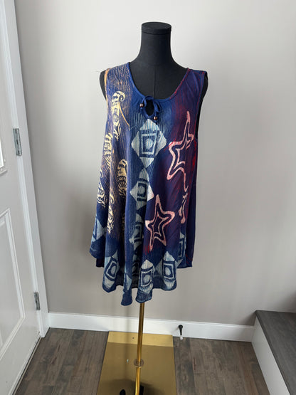 Tie Die Beach Cover