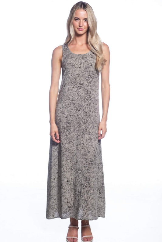 A-Line Maxi Dress