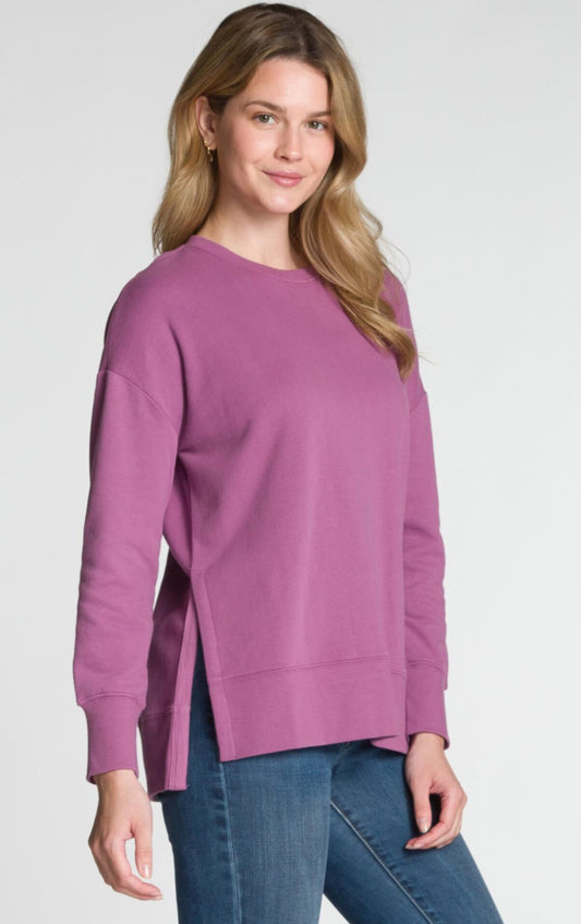 Brushed fleece Sweater