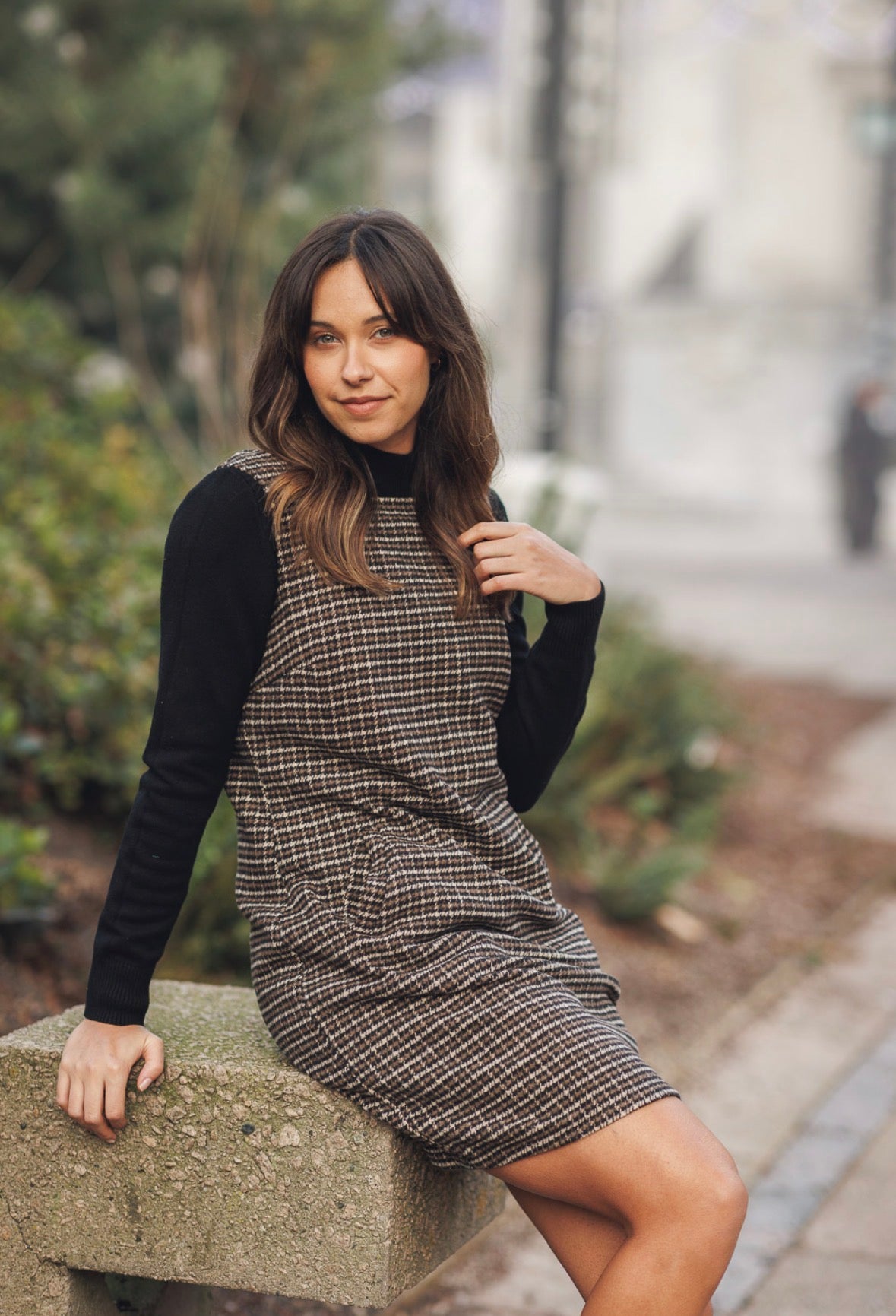 Plaid Dress