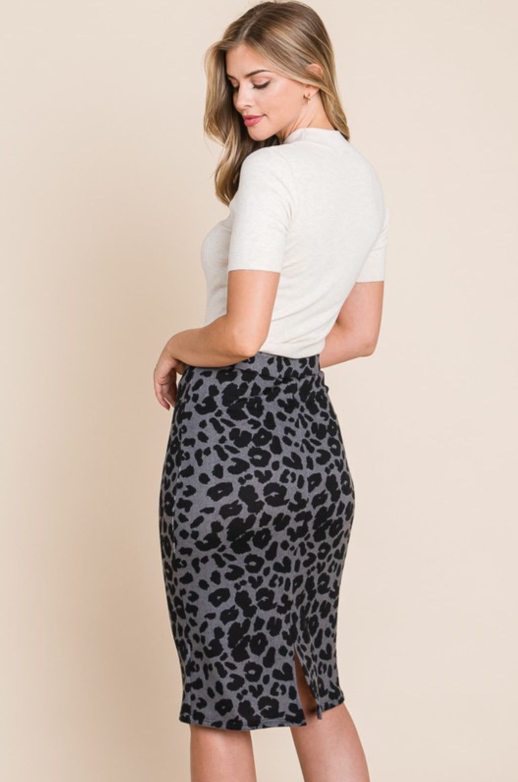 Pencil skirt