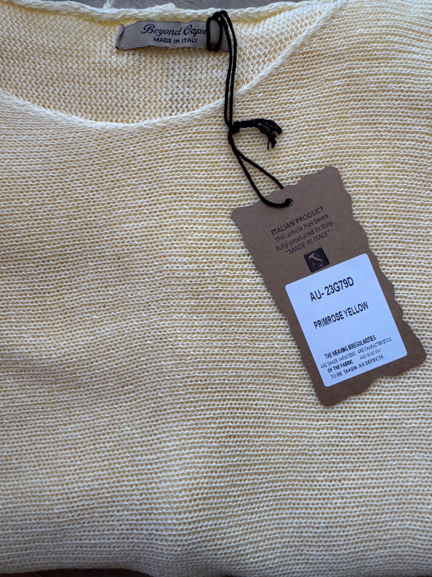 Original Knit Sweater