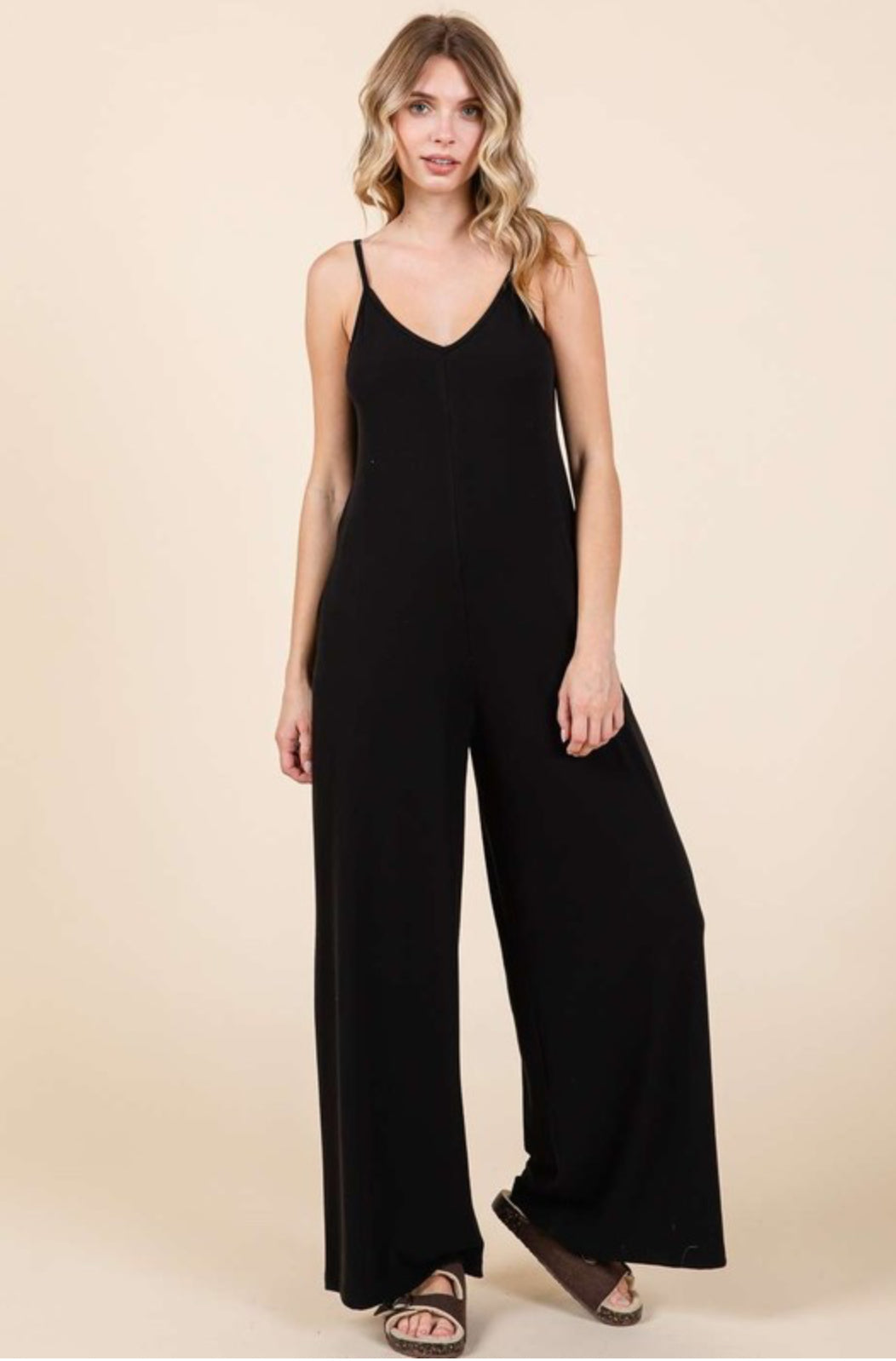 Wide Leg Jumpsuit