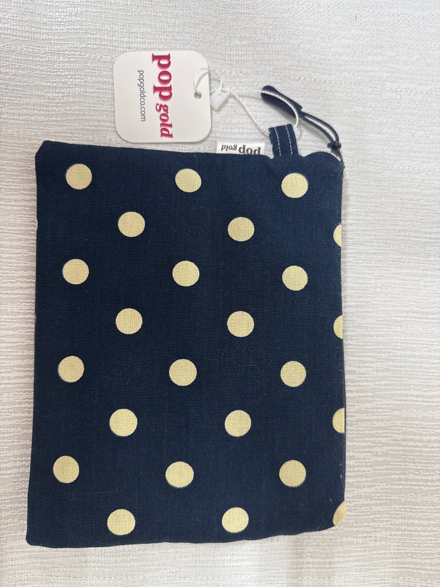 Pop Gold Zipper pouch
