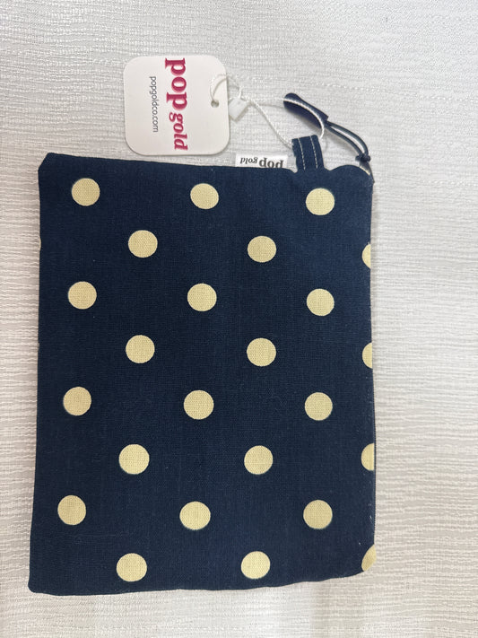 Pop Gold Zipper pouch