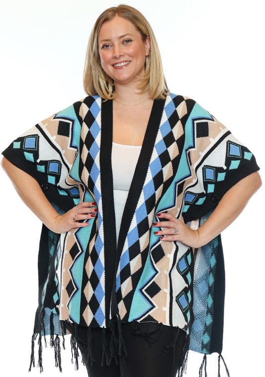 Blue Shawl