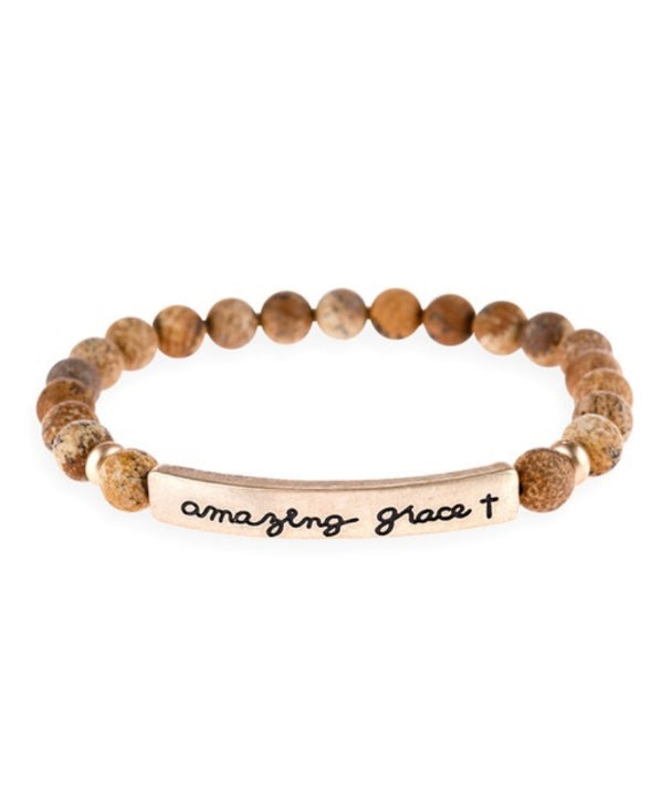 Blessed & Amazing Grace Bracelet