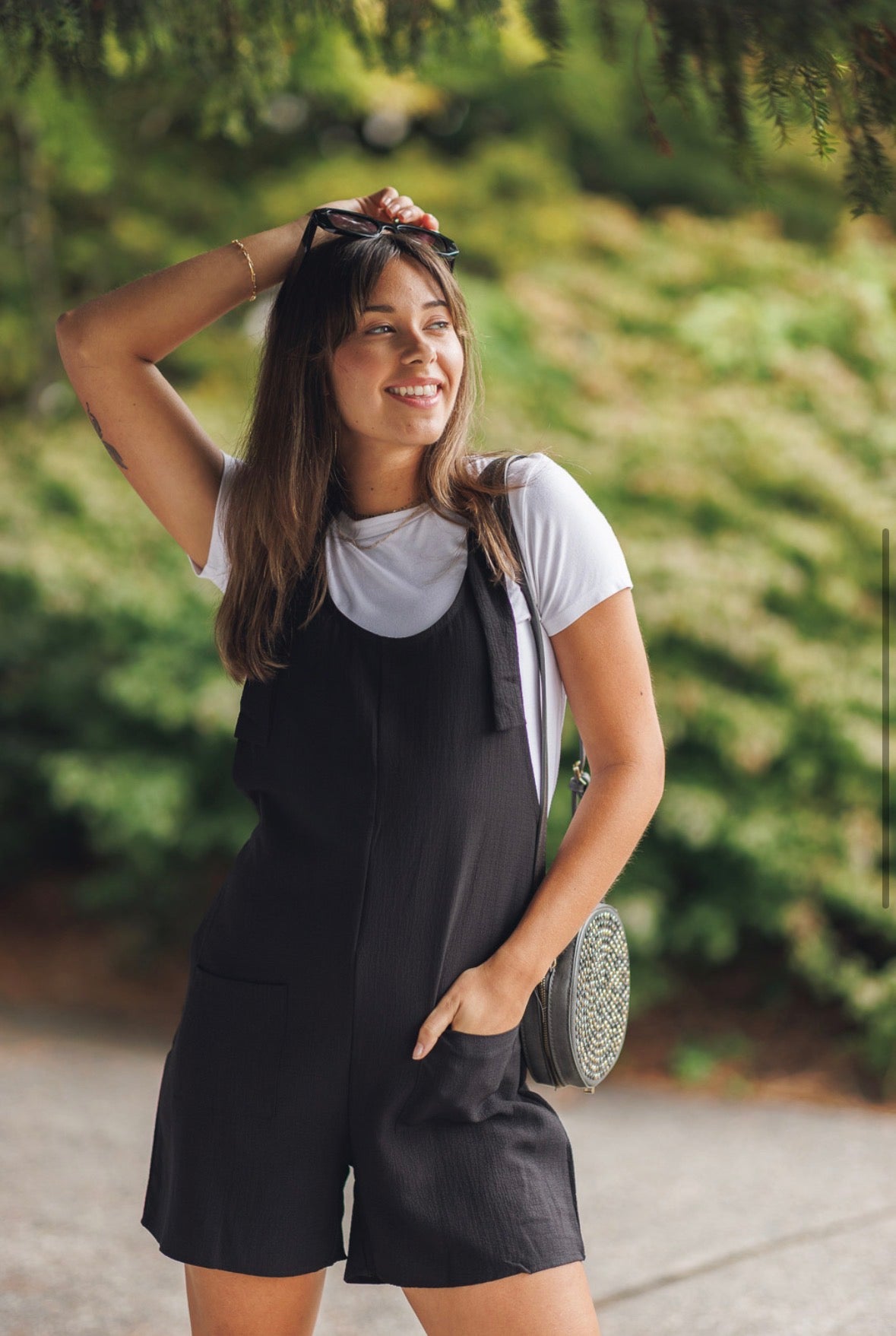 Tie Detail Romper