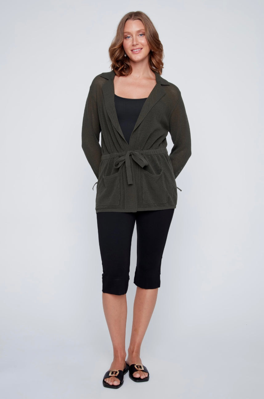 Moss Knit Cardigan