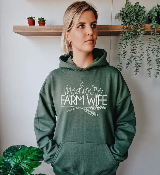 Mediocre Farm Wife