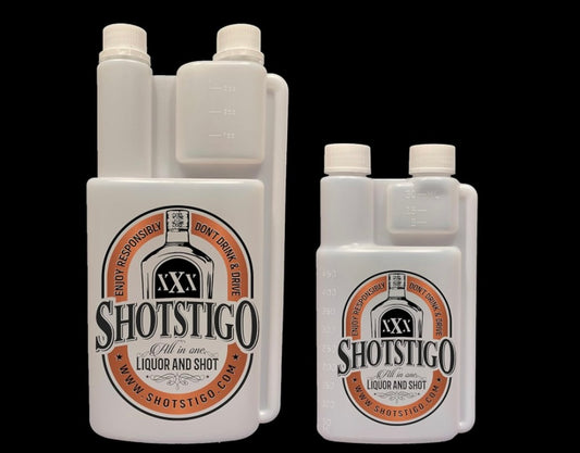 Shotstigo Twin Pack, 34oz & 16oz